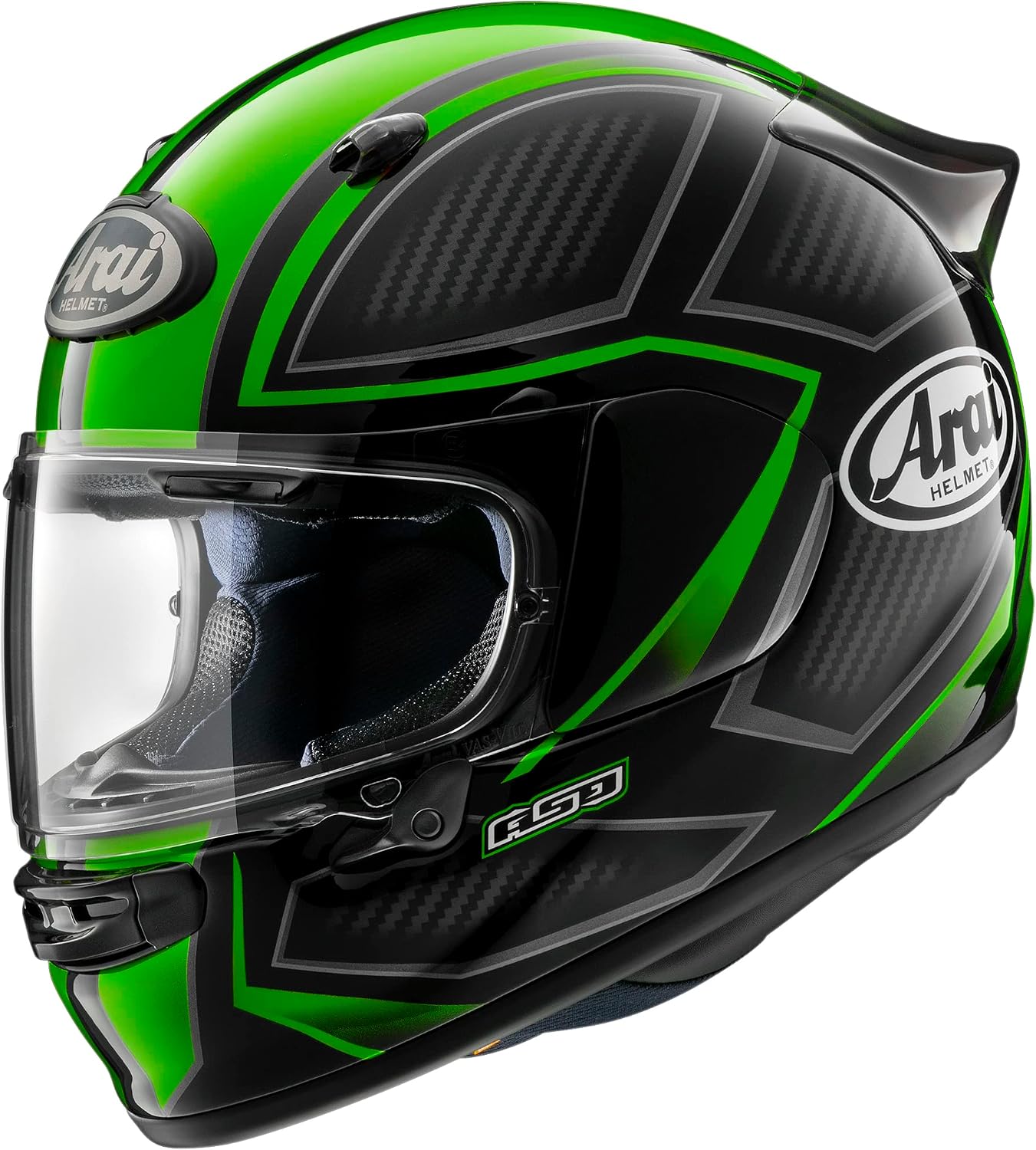 ARAI Motorcycle Helmet, Full Face ASTRO GX SPINE Dominican